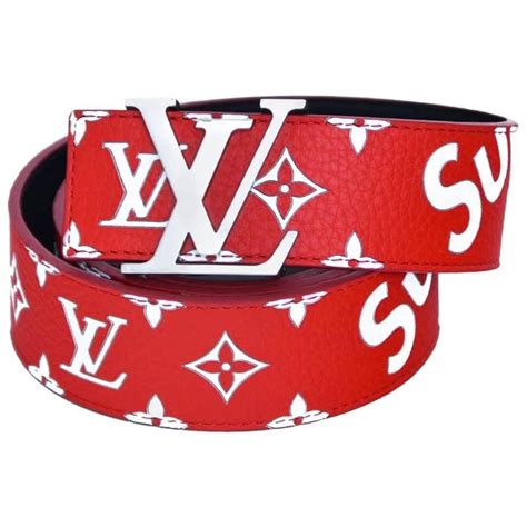 supreme louis vuitton belt black|Louis Vuitton supreme raincoat.